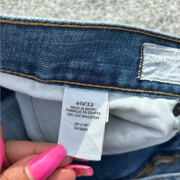 RALPH LAUREN Demin and Supply Homemade Jorts Jean Shorts Distressed - Size 40 - Picture 11 of 11